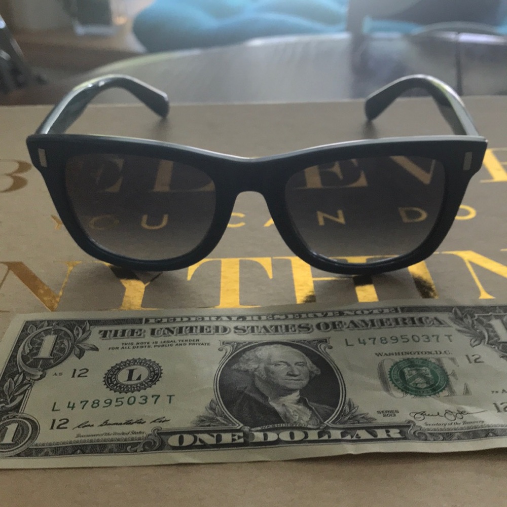 NWOT Teal Marc by Marc Jacobs sunglasses